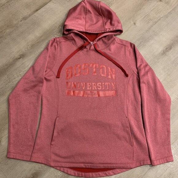 Sport-Tek Boston University Bands Program Terriers Hoodie Women's Medium BU Band - Picture 1 of 6
